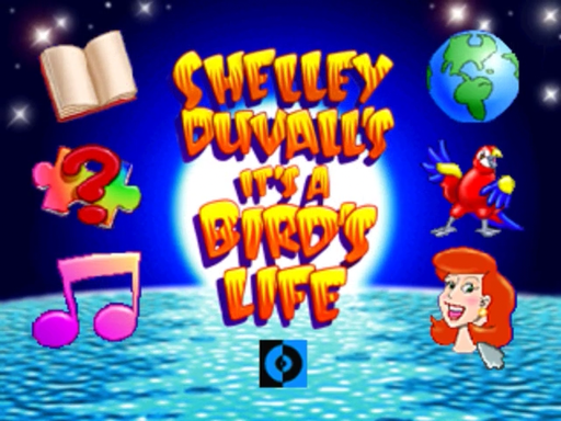 D title screen for 3DO